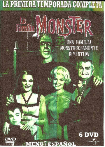 Colección Serie De Tv  La Familia Monster