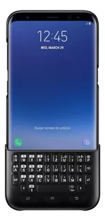 Case Samsung Keyboard Cover Para Galaxy S8 Plus