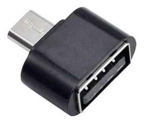 Imagen 3 de 7 de Adaptador Otg Micro Usb Macho A Usb 2.0 Hembra