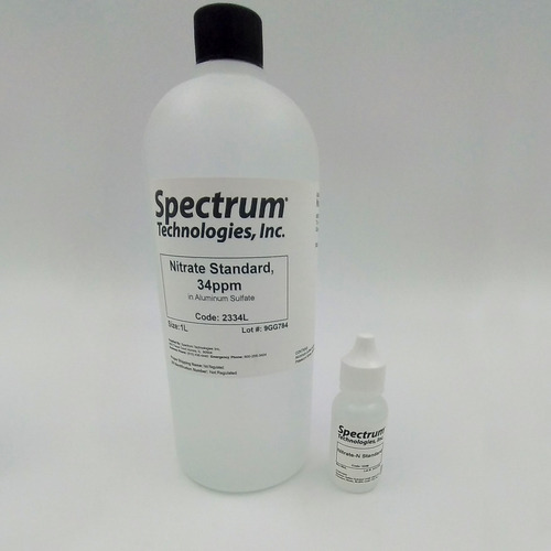 Kit Extractante Spectrum Para Analisis De Nitrato En Suelo