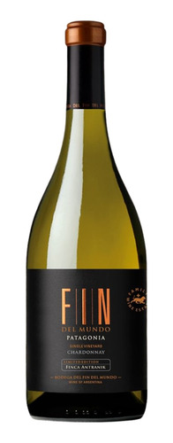 Vino Fin Del Mundo Single Vineyard Chardonnay 750ml.