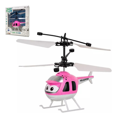 Dron Volador Helicóptero Esfera Juguete Sensor Bateria Usb