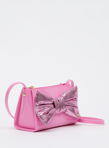 Bolsa Infantil Petite Jolie Alicia In Bubble Pink Pj11255in Cor Rosa