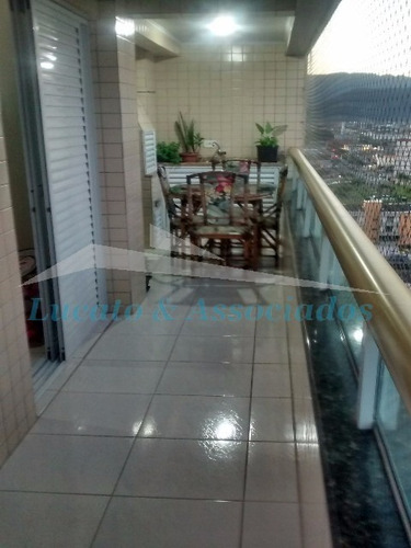 Imagem 10 de 20 de Apartamento Para Venda Vila Caicara, Praia Grande Sp - Ap02294 - 69311015