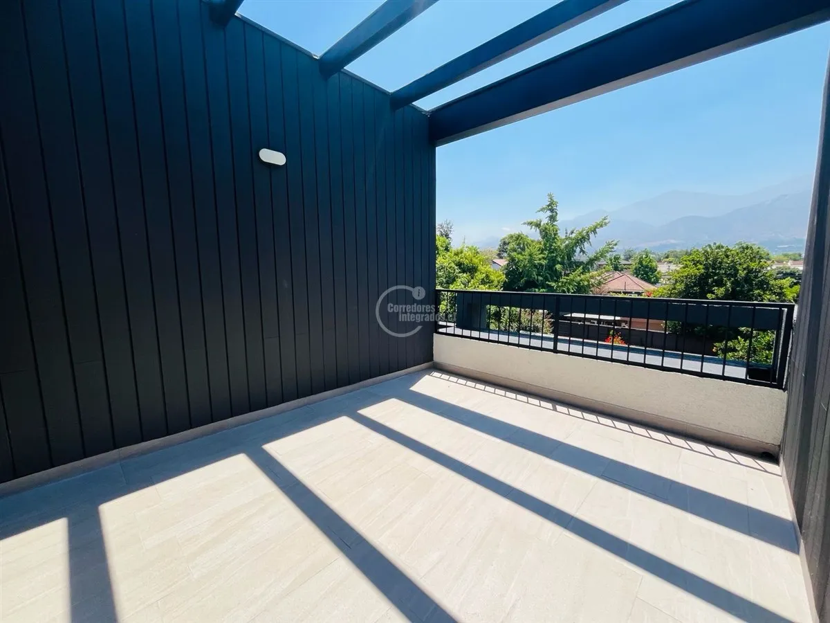 Imagen 5 de 30 de Venta Casa Nueva Townhouse De 3d 3b La Reina Cerca Metro