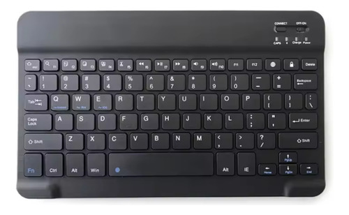 Teclado Bluetooth Negro 10 Pulgadas Celular Tablet Pc