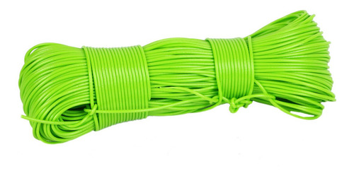 Plástico/hilo Acapulco Para Tejer Verde Limon 3 Madejas