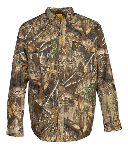 Camisa Browning Wasatch Botones Con Tecnologia Silvadur