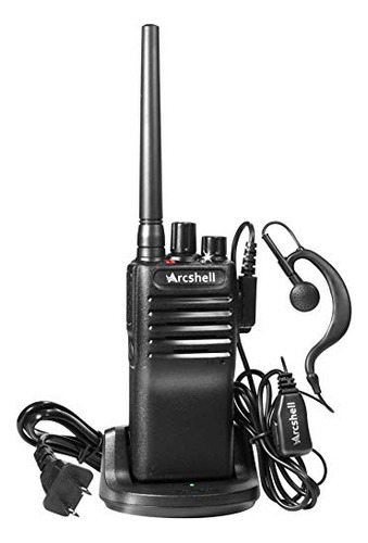 Radios De Dos Vías De Largo Alcance Recargables Arcshell