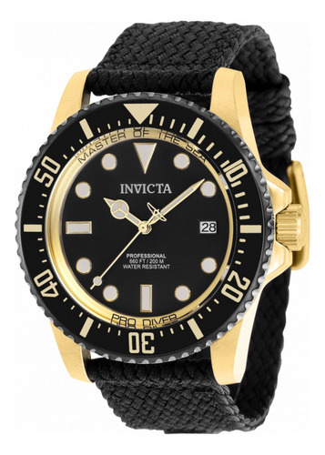 Reloj Invicta 38238 Negro Hombres