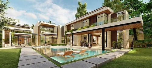 Venta De Villa De Lujo Con Un Diseño Vanguardista  E Innovad