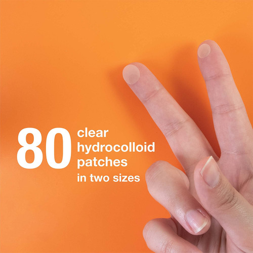 Spot Patches Panoxyl Pm Overnight 80 Unidades De Hidrocolóid