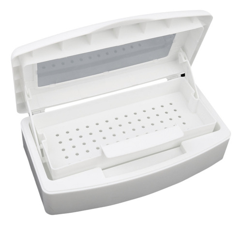 J Caja De Esterilización Limpieza De Clavos Arte Herramienta