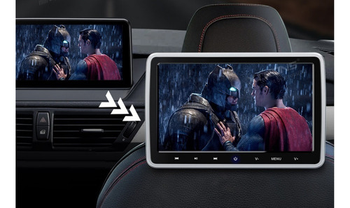 2023 Cabecera 10.1 Pantalla Automovil Dvd + Juegos