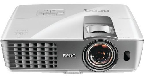 Benq W1080st 1080p 3d Corto Banda Dlp Proyector Del Teatro C