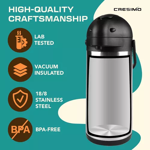 Termo para café grande - Costa Rica