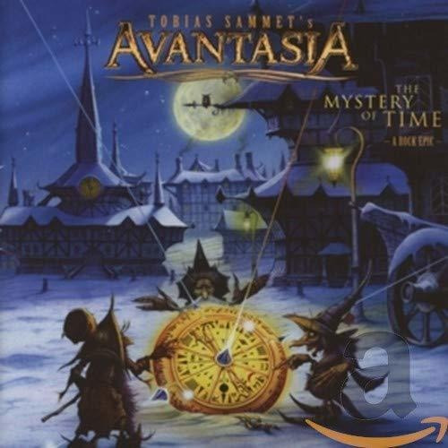 Cd The Mystery Of Time - Avantasia