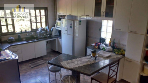 Sobrado À Venda, 330 M² Por R$ 1.100.000,00 - Parque Residencial Itapeti - Mogi Das Cruzes/sp - So0365