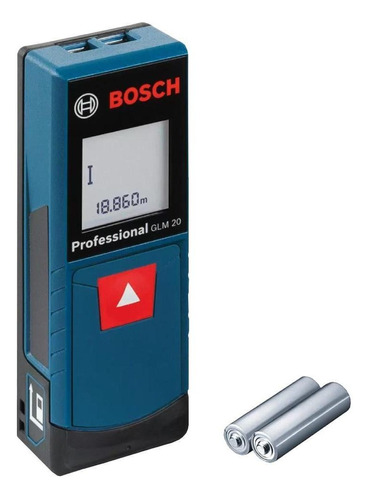 Trena A Laser Bosch Glm 20 - Medidor De Distância Laser