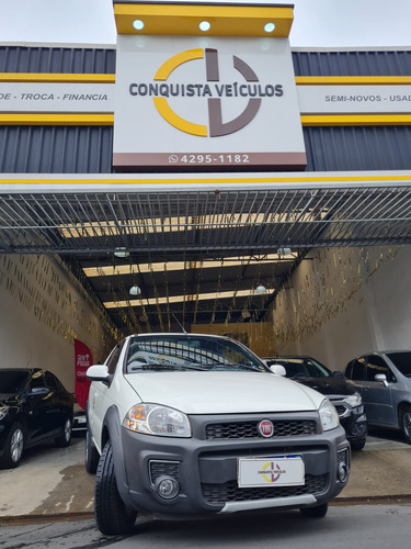 Fiat Strada 1.4 Freedom Cab. Dupla Flex 3p