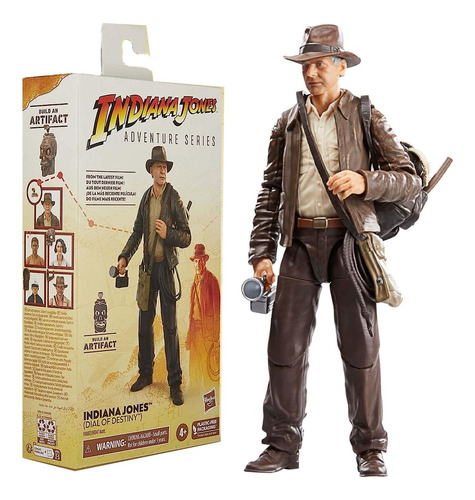 Figura Indiana Jones Dial Of Destiny - Indiana Jones Hasbro