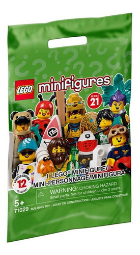 Juego Bloques Lego Mini Figuras Personaje Sorpresa Febo