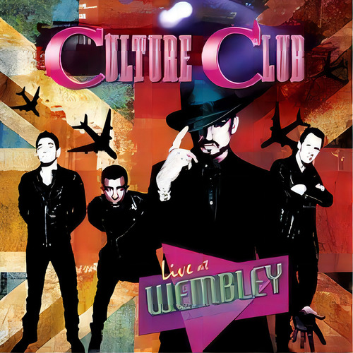 Culture Club - Live At Wembley - Digipack Blu Ray + Dvd + Cd