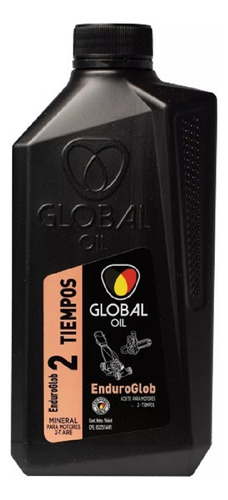 Aceite Global Oil Enduro 2 Tiempos Aire Guaraña De 946 Ml