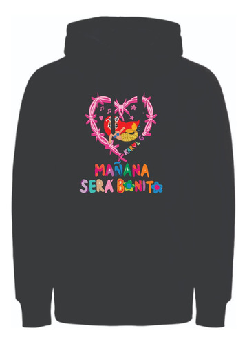 Hoodies Corazon Sirena Mañana Sera Bonito Karol G