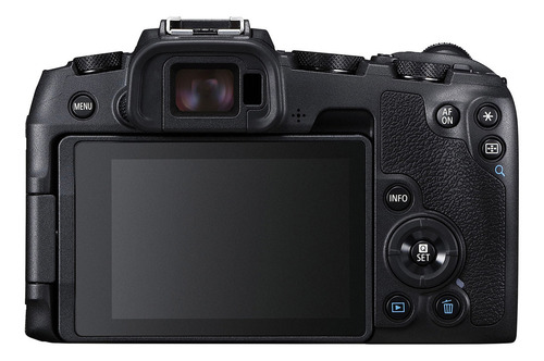 Kit Cámara Canon Eos Rp + Tripie K&f Concept Color Negro