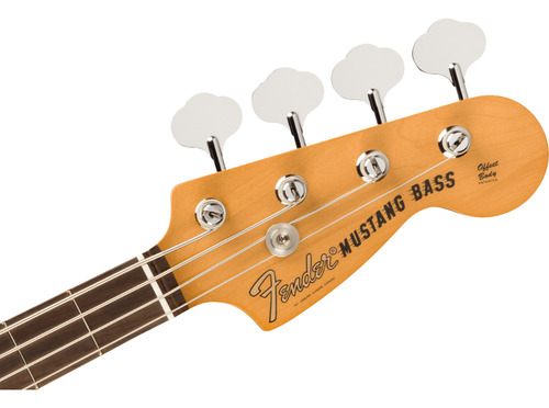 Contra Baixo Fender Vintera Ii '70s Mustang Bass Slab Rw Com