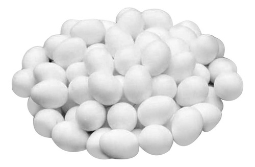 Ovos De Pombo De Plástico Cheios De 50 Peças De