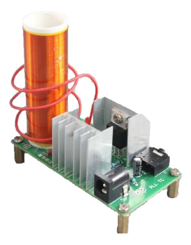 Imagen 2 de 5 de Kit Bobina De Tesla Para Armar Grande