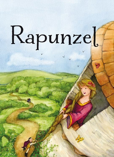 Pasta Dura - Rapunzel - Nina Filipek - Nuevo - Original