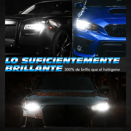 For Toyota C-hr / Chr / Ch-r 2018 2019 6000k Led Headlight