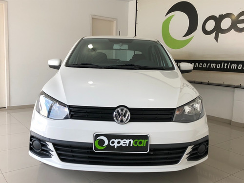 Vw Gol Trendline 1.0 12v. Mpi Baixíssima Km 2017