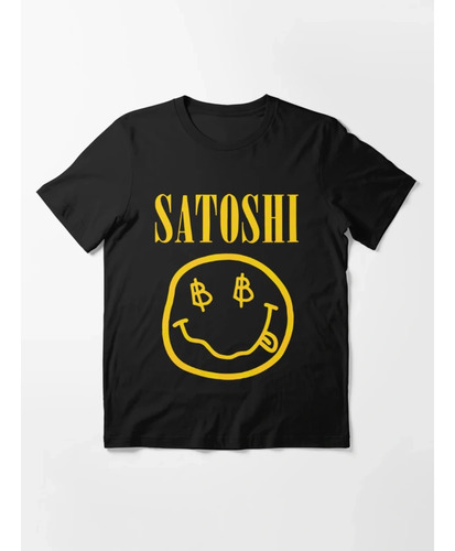 Camisa Satoshi Crypto Btc Original Qualidade Premium