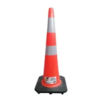Comprar Cono Señalizacion 36'' C\u002Fdoble Cinta Anti Viento