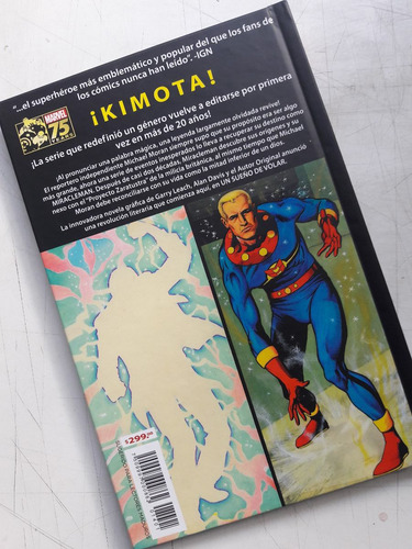 Miracleman 1, Comic, Televisa (Usado)