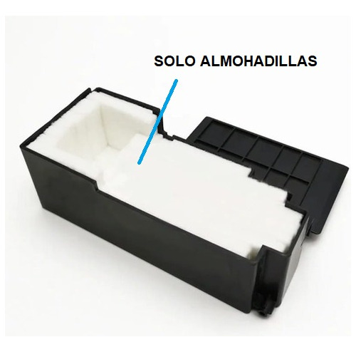 Almohadillas Para Epson Wf2520 Wf2521 Wf2530 Wf2531 Wf2540