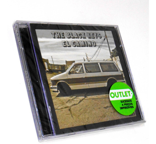 Cd The Black Keys El Camino 2011 Lacrado Warner 11 Faixas