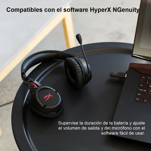 Diadema Gamer Inalámbrica Hyperx Cloud Flight, Pc, Ps5 / Ps4