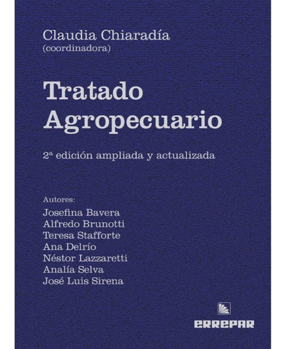 Tratado Agropecuario - Claudia Chiaradía
