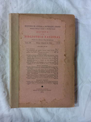 Revista De La Biblioteca Nacional 25 El Chacho Intendentes