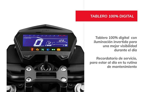 Imagen 9 de 17 de Hero Hunk 160 R Fi Abs 4 Años Garantia