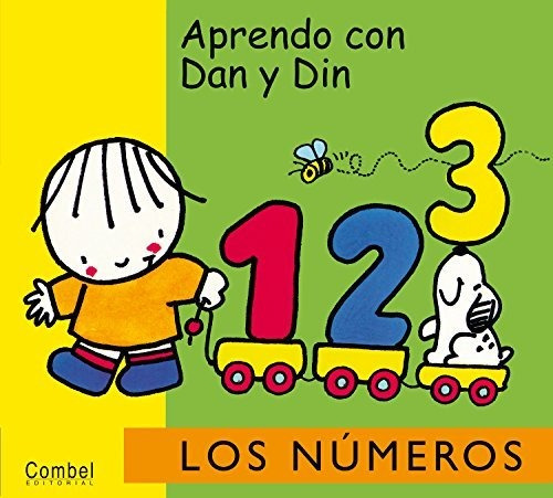 Numeros . Aprendo Con Dan Y Din , Los - Combel - #c
