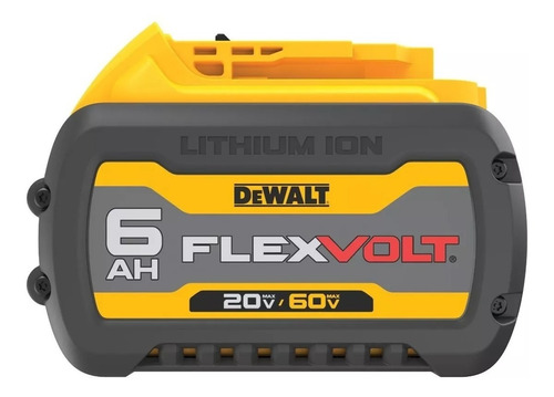 Bateria De Ion Litio Dewalt Max 60v 20v Flexvolt Dcb606-b3