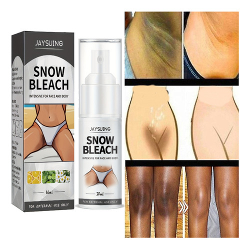Spray Crema Blanqueadora De Piel Cavado Axila Codo Pezon 30g Fragancia sin fragancia