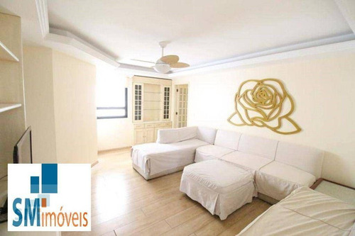 Imagem 7 de 15 de Apartamento Com 3 Dormitórios Para Alugar, 237 M² Por R$ 3.450/mês - Brooklin - São Paulo/sp - Ap3225