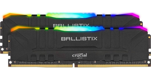 Memória Crucial Ballistix Rgb Ddr4 3600mhz Cl16 2x8gb 16gb